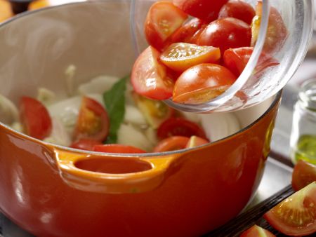 Rosmarin-Kaninchen-Spieße Zubereitung Schritt 8 Rosmarin-Kaninchen-Spieße Zubereitung Schritt 8