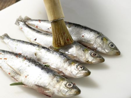 Rosmarin-Sardinen Zubereitung Schritt 5 Rosmarin-Sardinen Zubereitung Schritt 5