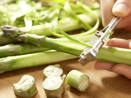 Rotbarbe auf Salate-Mix Zubereitung Schritt 3 Rotbarbe auf Salate-Mix Zubereitung Schritt 3