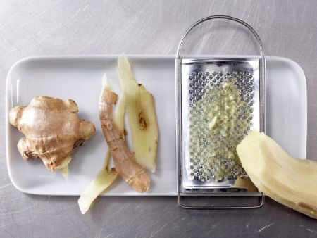 Rotbarben mit Knusperkruste Zubereitung Schritt 1 Rotbarben mit Knusperkruste Zubereitung Schritt 1