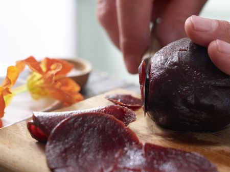 Rote-Bete-Brote Zubereitung Schritt 3 Rote-Bete-Brote Zubereitung Schritt 3