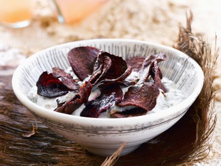 Rote-Bete-Chips