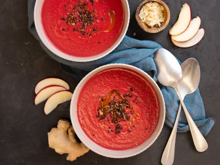 Rote-Bete-Kartoffelsuppe