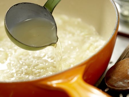 Rote-Bete-Risotto Zubereitung Schritt 5 Rote-Bete-Risotto Zubereitung Schritt 5