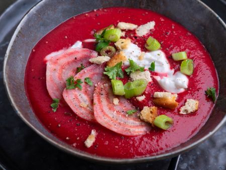 Rote-Bete-Suppe