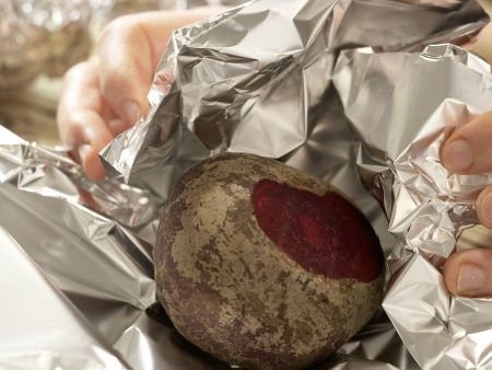 Rote-Bete-Suppe Zubereitung Schritt 1 Rote-Bete-Suppe Zubereitung Schritt 1