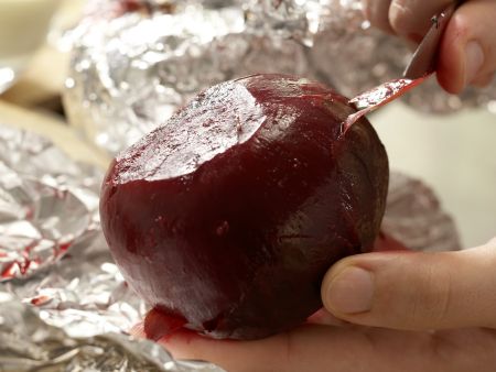 Rote-Bete-Suppe Zubereitung Schritt 2 Rote-Bete-Suppe Zubereitung Schritt 2
