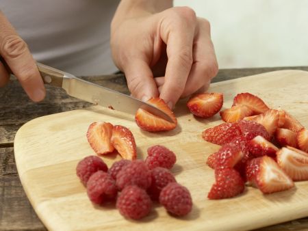 Rote Grütze Zubereitung Schritt 2 Rote Grütze Zubereitung Schritt 2