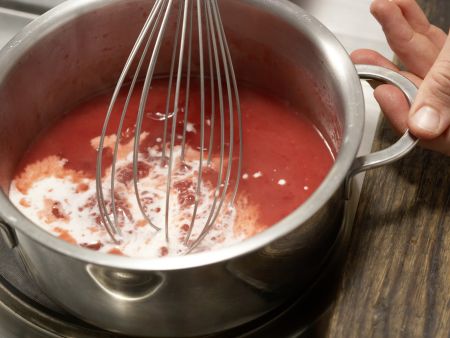 Rote Grütze Zubereitung Schritt 4 Rote Grütze Zubereitung Schritt 4