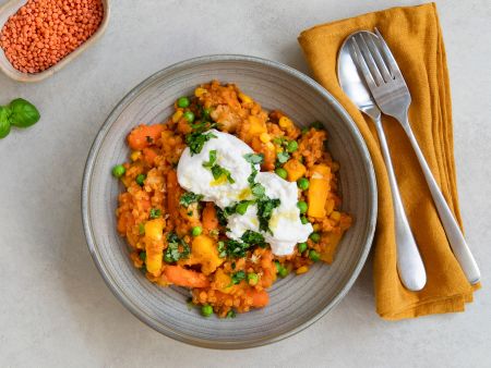 Rote-Linsen-One-Pot Rezept