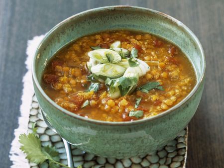 Rote-Linsen-Suppe Rezept