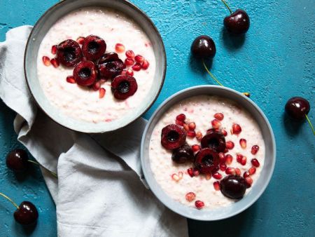 Rote Power-Bowl