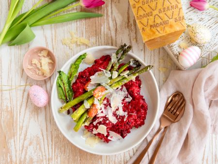 Rotes Risotto