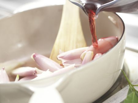 Rotweinschalotten Zubereitung Schritt 3 Rotweinschalotten Zubereitung Schritt 3