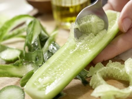 Rucolasalat mit Fenchel Zubereitung Schritt 4 Rucolasalat mit Fenchel Zubereitung Schritt 4