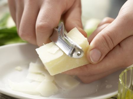 Rucolasalat mit Fenchel Zubereitung Schritt 5 Rucolasalat mit Fenchel Zubereitung Schritt 5