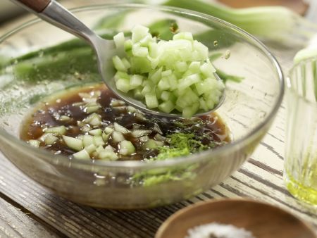 Rucolasalat mit Fenchel Zubereitung Schritt 6 Rucolasalat mit Fenchel Zubereitung Schritt 6