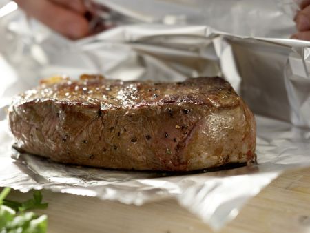 Rumpsteak mit Tomaten Zubereitung Schritt 5 Rumpsteak mit Tomaten Zubereitung Schritt 5