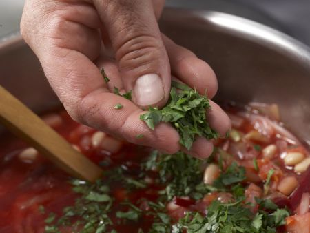 Russische Kohlsuppe "Borschtsch" – smarter Zubereitung Schritt 12 Russische Kohlsuppe "Borschtsch" – smarter Zubereitung Schritt 12