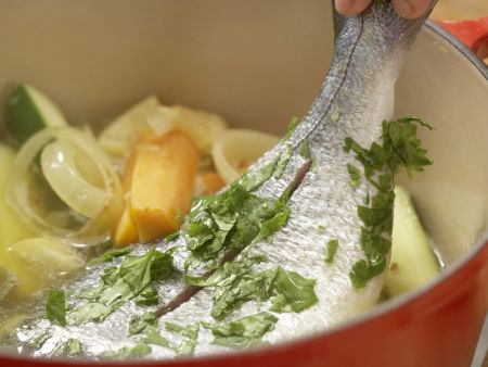 Safran-Couscous Zubereitung Schritt 11 Safran-Couscous Zubereitung Schritt 11