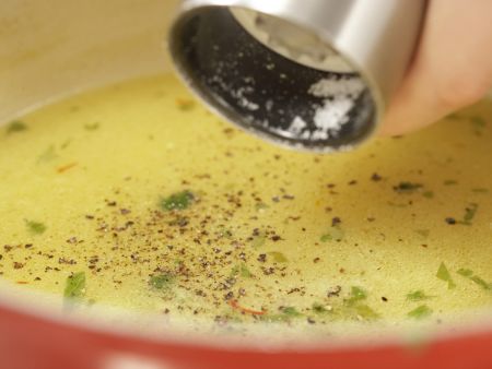Safran-Couscous Zubereitung Schritt 14 Safran-Couscous Zubereitung Schritt 14