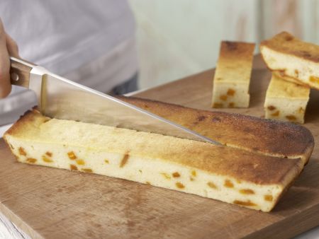 Saftige Käsekuchen-Riegel Zubereitung Schritt 4 Saftige Käsekuchen-Riegel Zubereitung Schritt 4