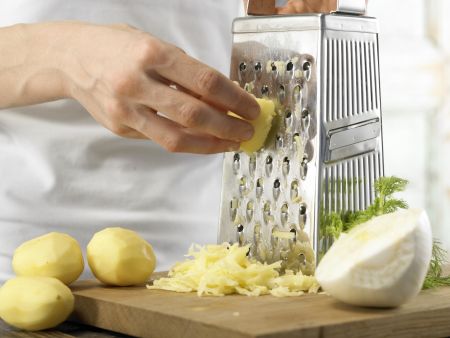Saftige Kartoffelbrötchen Zubereitung Schritt 1 Saftige Kartoffelbrötchen Zubereitung Schritt 1