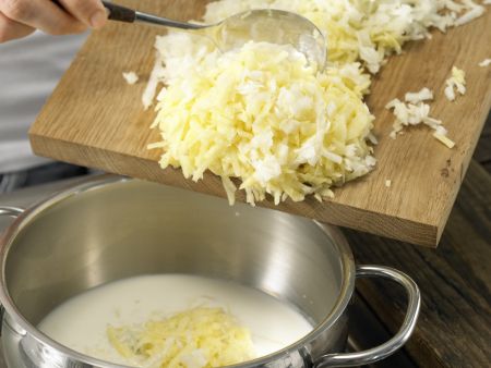 Saftige Kartoffelbrötchen Zubereitung Schritt 3 Saftige Kartoffelbrötchen Zubereitung Schritt 3