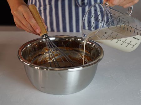 Saftige Lebkuchen Zubereitung Schritt 1 Saftige Lebkuchen Zubereitung Schritt 1