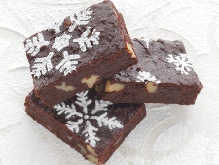 Saftige Walnuss-Schoko-Brownies