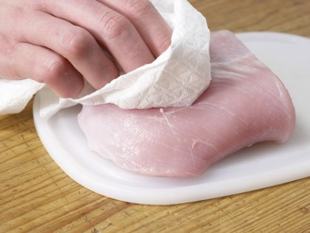 Saftiger Putenbraten Zubereitung Schritt 1 Saftiger Putenbraten Zubereitung Schritt 1