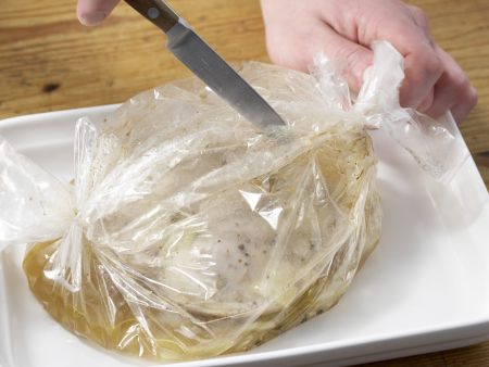 Saftiger Putenbraten Zubereitung Schritt 11 Saftiger Putenbraten Zubereitung Schritt 11