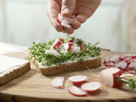 Saftiges Sandwich Zubereitung Schritt 3 Saftiges Sandwich Zubereitung Schritt 3