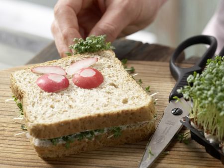 Saftiges Sandwich Zubereitung Schritt 4 Saftiges Sandwich Zubereitung Schritt 4