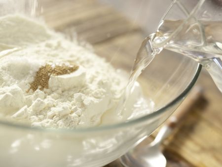 Saftiges Weizenbrot Zubereitung Schritt 1 Saftiges Weizenbrot Zubereitung Schritt 1