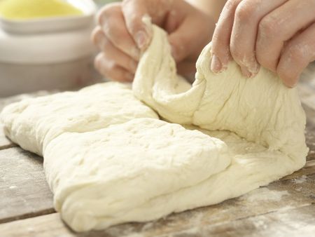 Saftiges Weizenbrot Zubereitung Schritt 5 Saftiges Weizenbrot Zubereitung Schritt 5