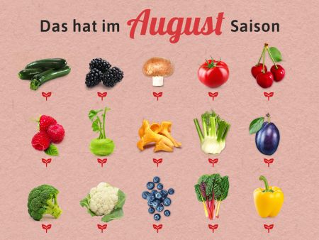 Was hat Saison im August?