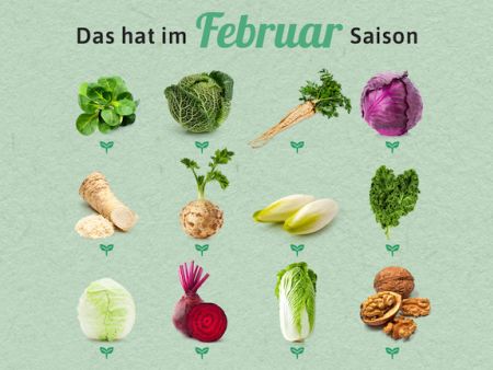 Was hat Saison im Februar?
