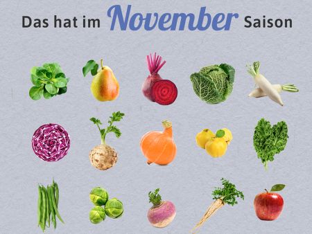 Was hat Saison im November?