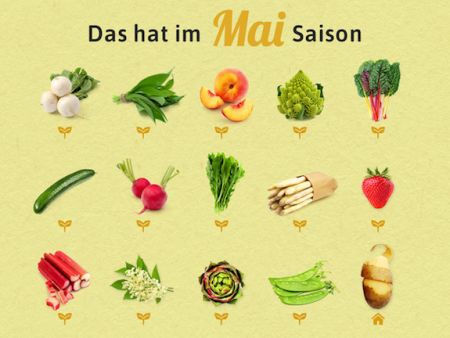 Was hat Saison im Mai?