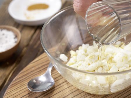 Salat von gebratenem Fenchel Zubereitung Schritt 7 Salat von gebratenem Fenchel Zubereitung Schritt 7