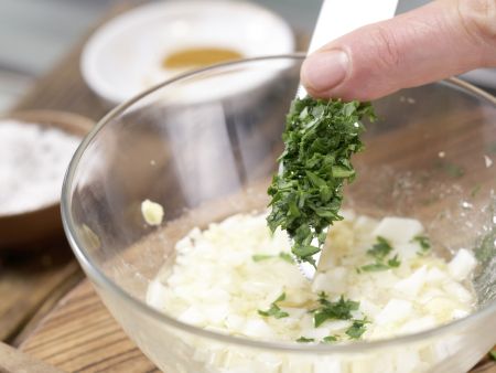 Salat von gebratenem Fenchel Zubereitung Schritt 8 Salat von gebratenem Fenchel Zubereitung Schritt 8