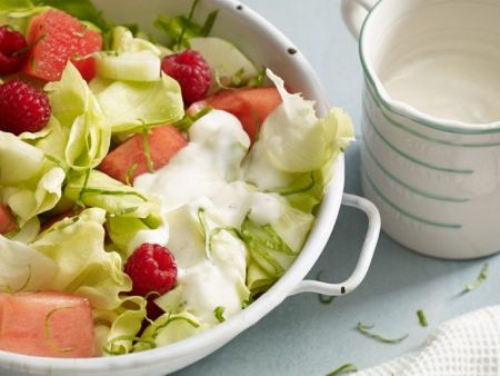 Salate mit Obst-Rezepte Rezepte