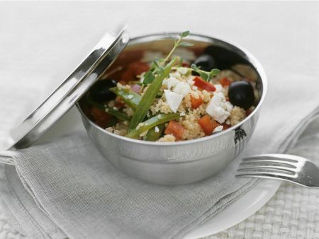 Salate fürs Büro Rezepte