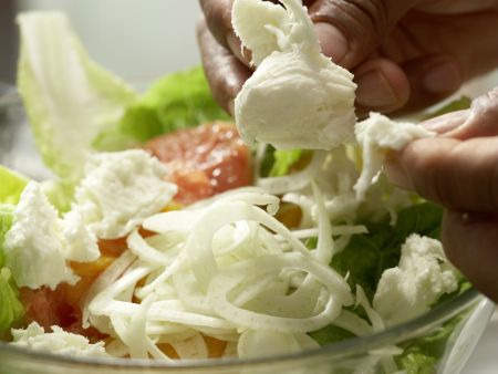 Salatschüssel mit Fenchel Zubereitung Schritt 7 Salatschüssel mit Fenchel Zubereitung Schritt 7