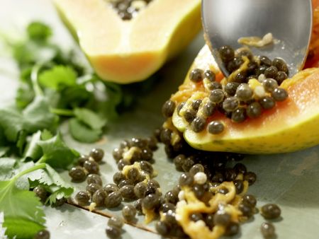 Salatschüssel mit Räucherhähnchen Zubereitung Schritt 9 Salatschüssel mit Räucherhähnchen Zubereitung Schritt 9