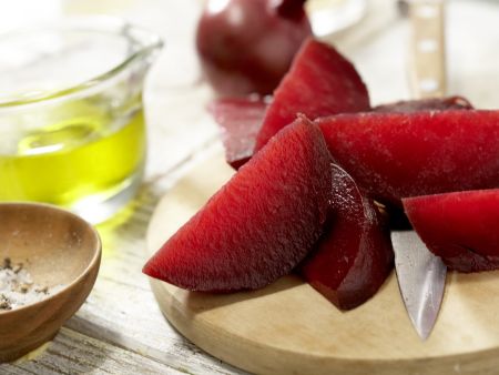 Salatteller mit Nashi, Schafskäse Zubereitung Schritt 3 Salatteller mit Nashi, Schafskäse Zubereitung Schritt 3
