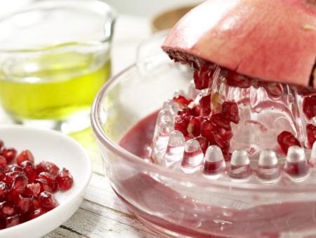 Salatteller mit Nashi, Schafskäse Zubereitung Schritt 6 Salatteller mit Nashi, Schafskäse Zubereitung Schritt 6