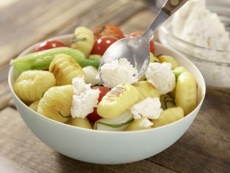 Salbei-Gemüse-Gnocchi Zubereitung Schritt 6 Salbei-Gemüse-Gnocchi Zubereitung Schritt 6