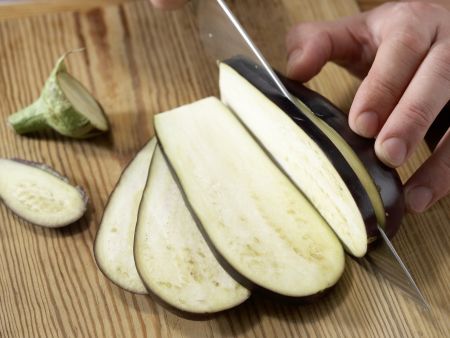 Sandwich mit Schafskäse Zubereitung Schritt 1 Sandwich mit Schafskäse Zubereitung Schritt 1